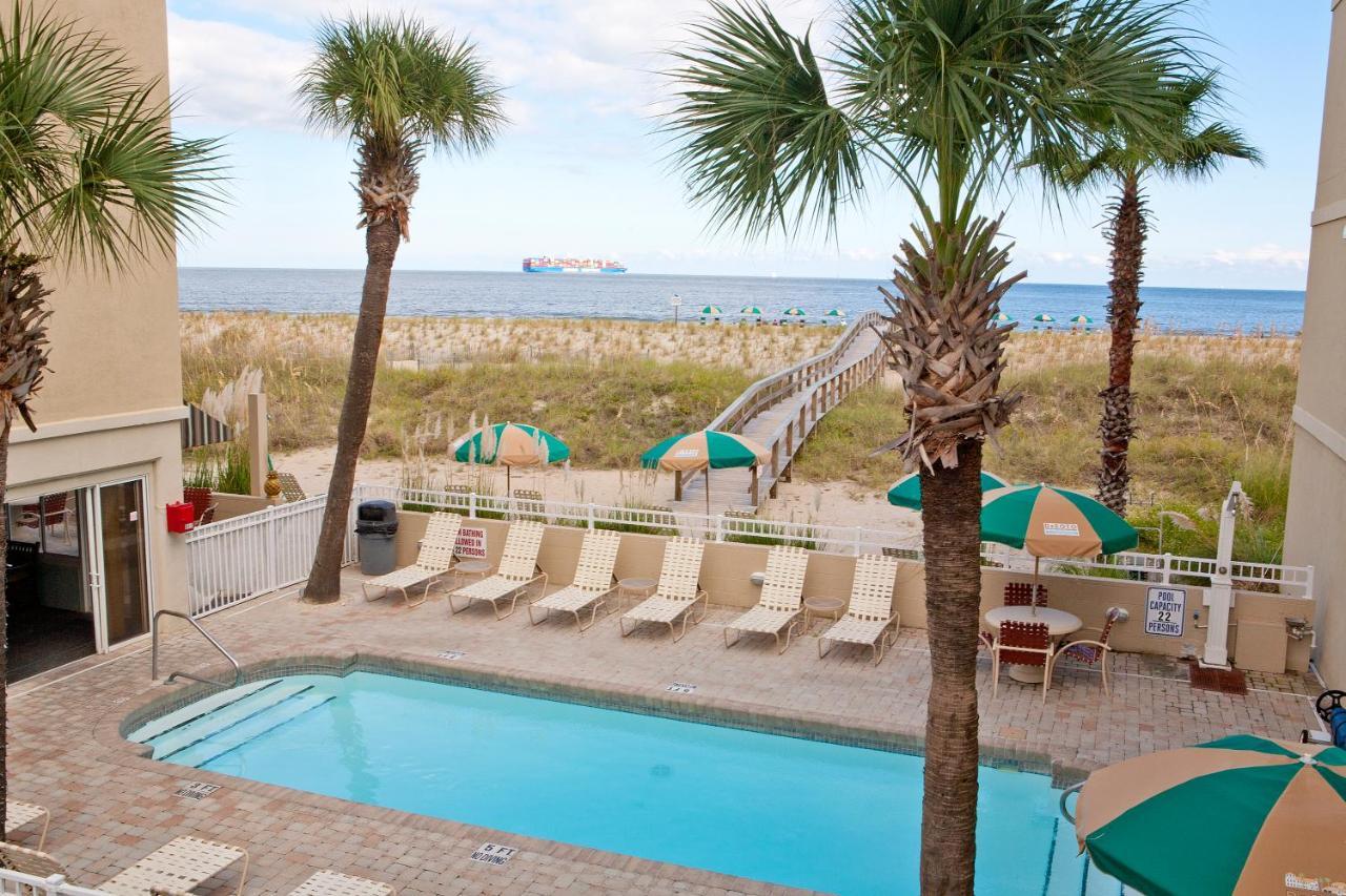 Desoto Beach Hotel Tybee Island Εξωτερικό φωτογραφία