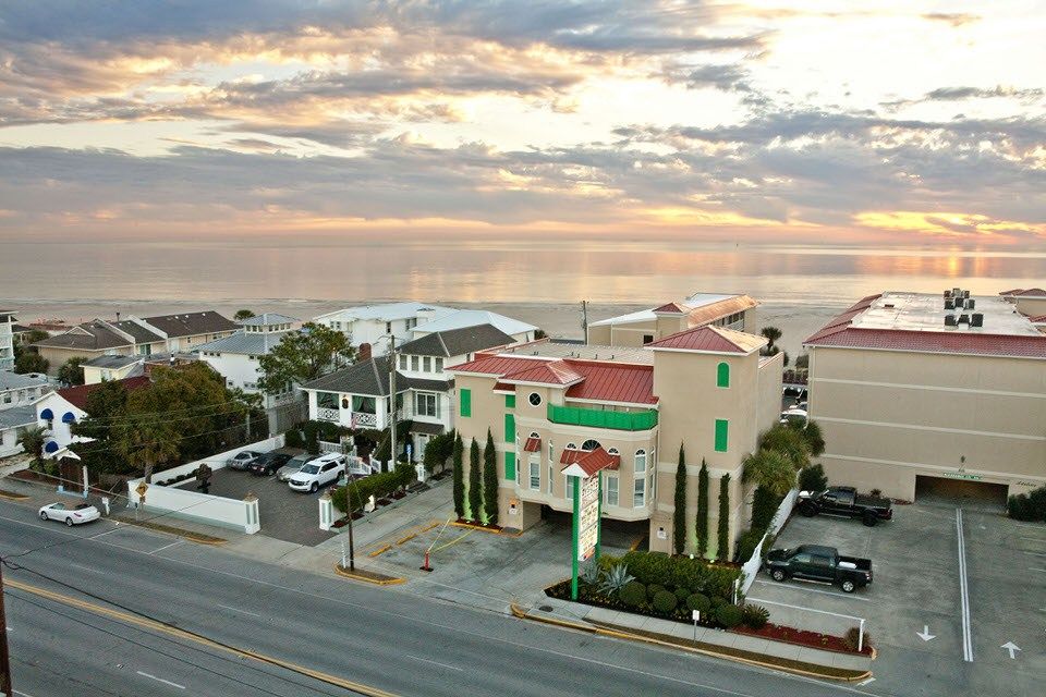 Desoto Beach Hotel Tybee Island Εξωτερικό φωτογραφία