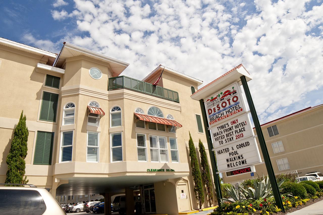 Desoto Beach Hotel Tybee Island Εξωτερικό φωτογραφία