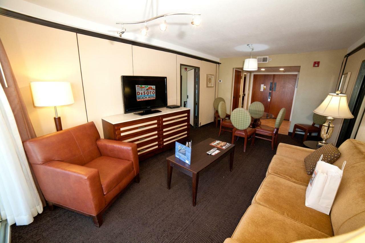 Desoto Beach Hotel Tybee Island Εξωτερικό φωτογραφία