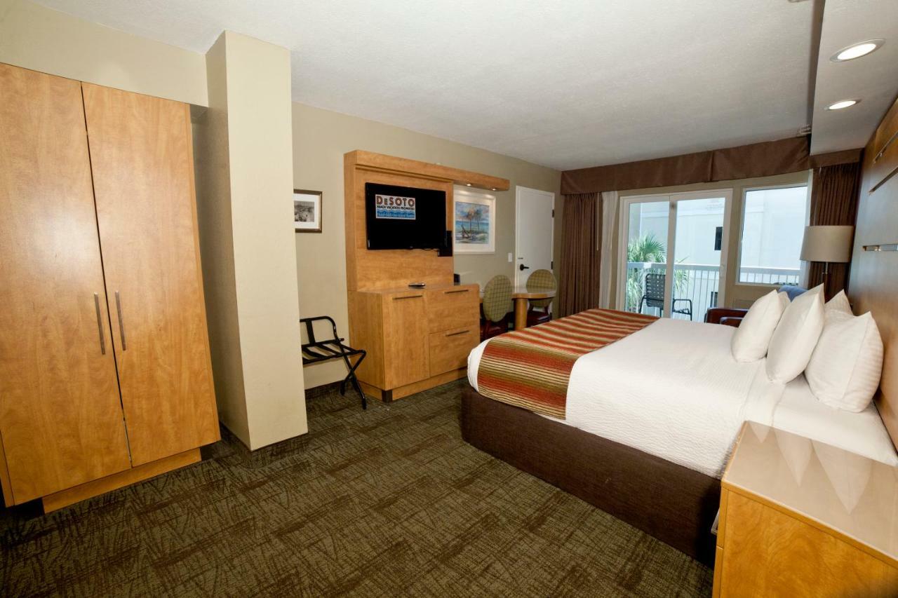 Desoto Beach Hotel Tybee Island Εξωτερικό φωτογραφία