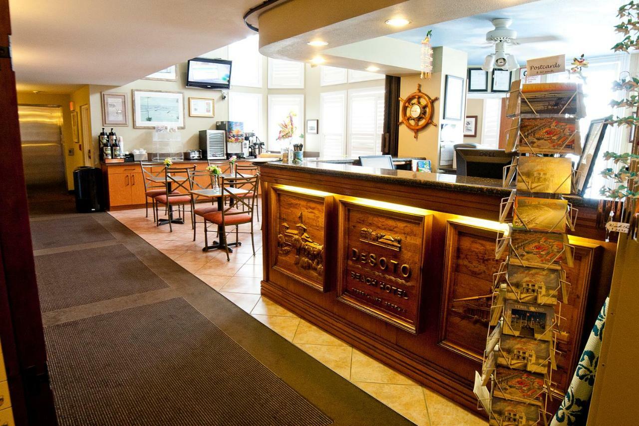 Desoto Beach Hotel Tybee Island Εξωτερικό φωτογραφία