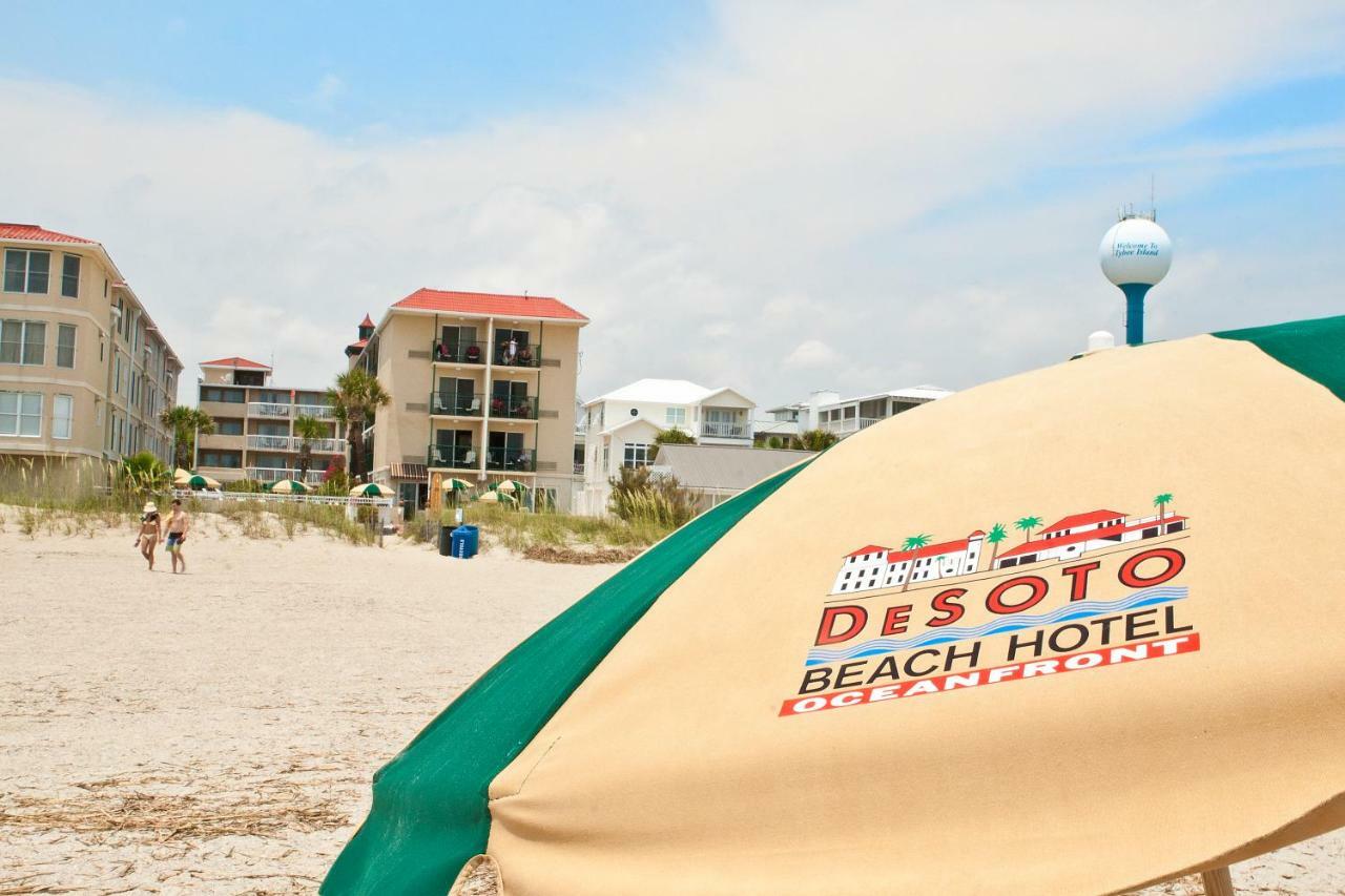 Desoto Beach Hotel Tybee Island Εξωτερικό φωτογραφία